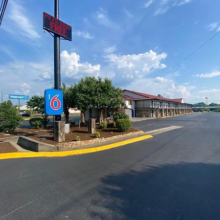 Motel 6 Manchester Tn Экстерьер фото
