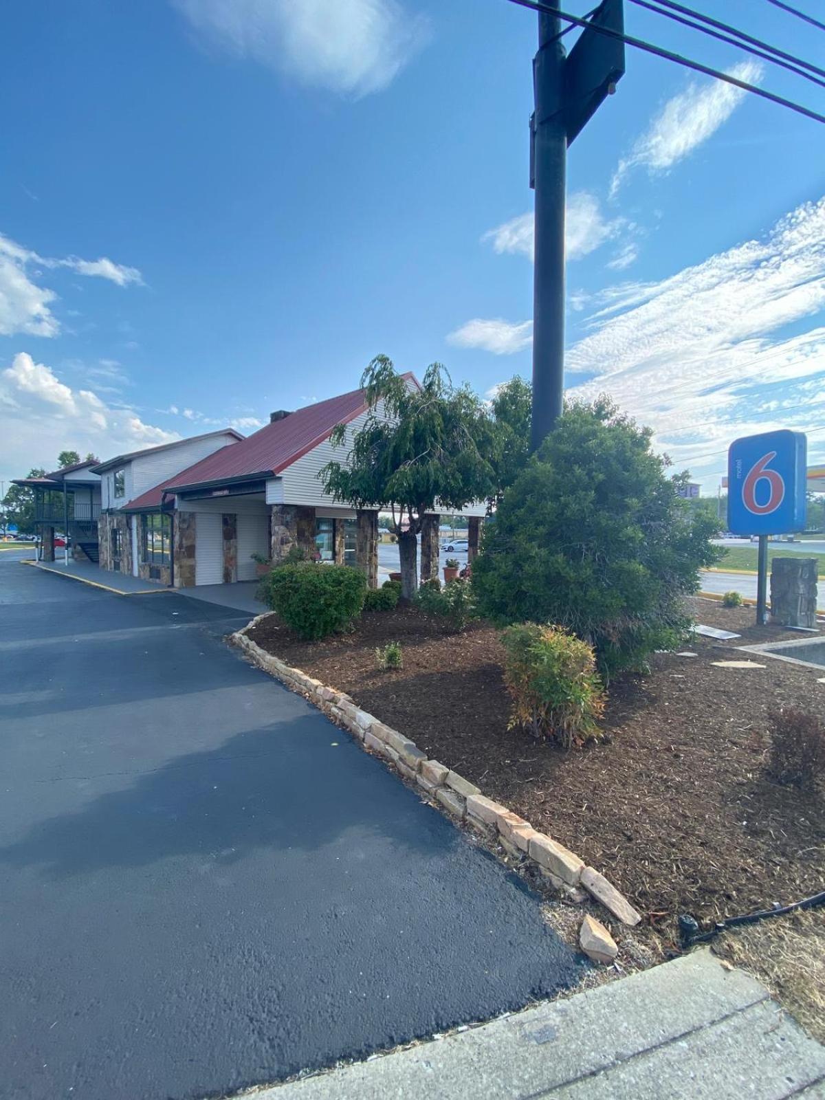 Motel 6 Manchester Tn Экстерьер фото
