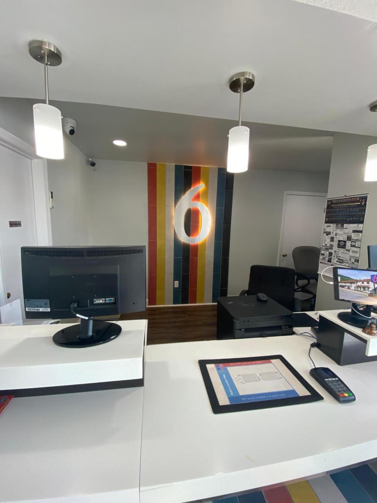 Motel 6 Manchester Tn Экстерьер фото