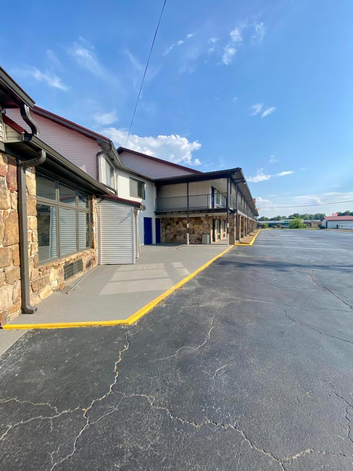 Motel 6 Manchester Tn Экстерьер фото