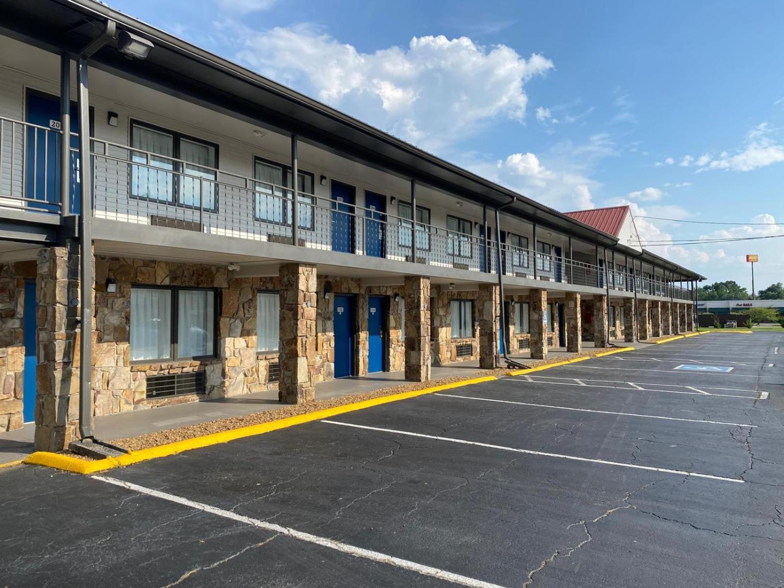 Motel 6 Manchester Tn Экстерьер фото